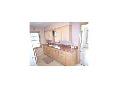 Kitchen. Remodeled Kitchen - cabinets, counter top