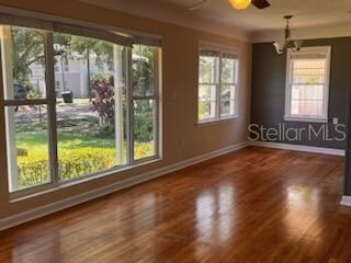 Light and Bright Living Space with large windows