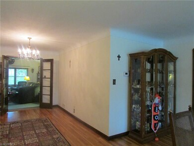 Formal Dining Room has Beautiful Hardwood Floor