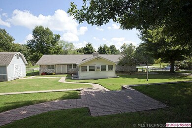 Nearly 3/4 acre m/l corner lot fully fenced with m