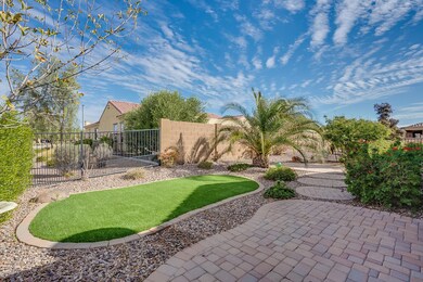 Fully Fenced in Backyard