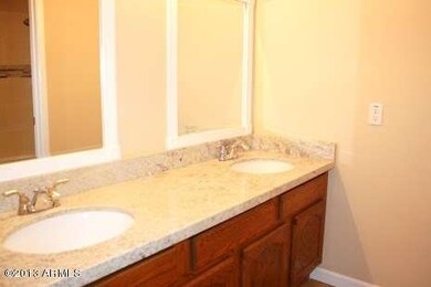 Master Bath Double Sinks
