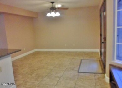 Spacious eating area off the kitchen