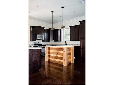 Kitchen. Granite on island will match granite ever