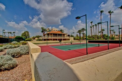 Tennis Crt. with Clbhouse in foreground