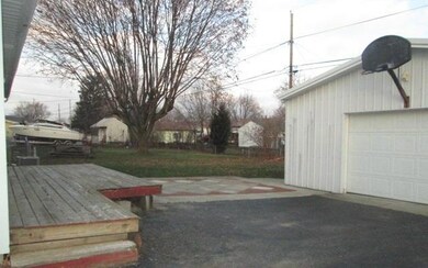 garage area