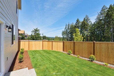 Spacious, fully fenced yard 