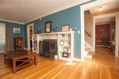 Look at those beautiful wood floors!
