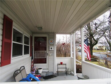 Covered Front Porch