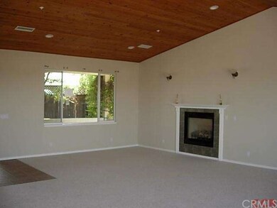 Expansive living room
