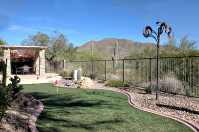 Putting Green_views Daisy Mountain CU