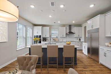 Cottonwood Kitchen Staged