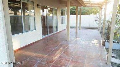 Back porch