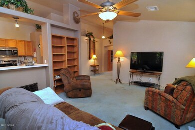 Living Room to Kitchen