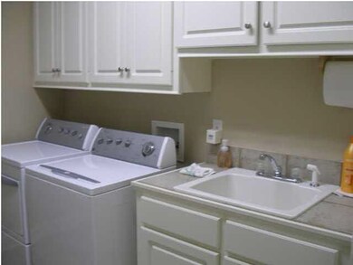 Laundry with sink