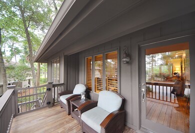 Welcoming entry porch