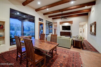 Dining Area in Family Room