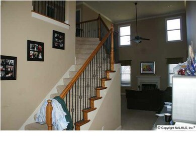 FOYER TO GREAT ROOM