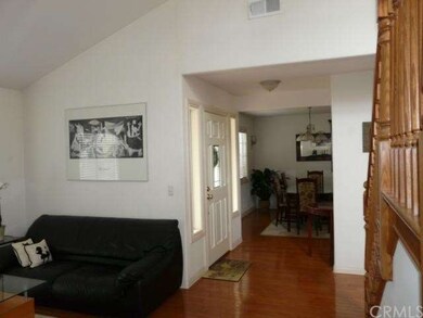 View of Formal Dining Room from Formal Living Room