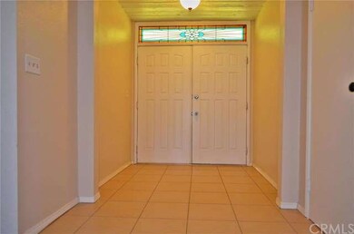 DOUBLE DOOR ENTRY