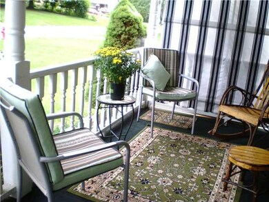 Exterior Front Covered Porch