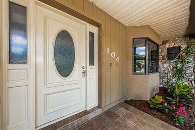 The main entrance door to this lovely home.