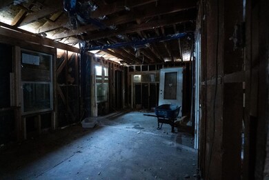 View of basement