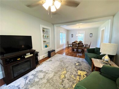 Additional view of living room