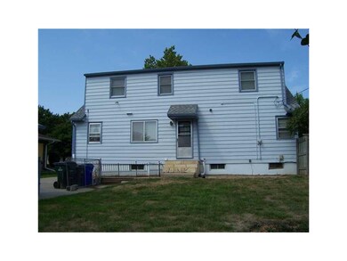 Exterior Back.