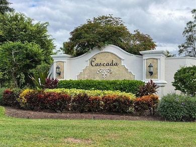 Cascada Community entrance , double gated community