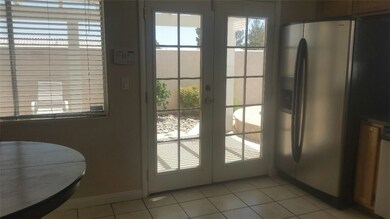 Kitchen/back yard patio