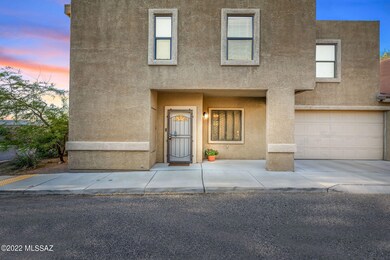 Front covered patio