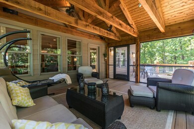 Screened Deck