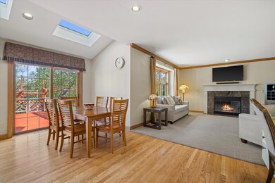 Dinette + Family Room
