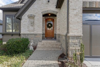 Front entrance