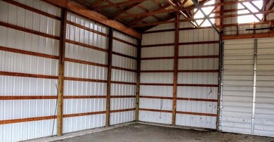 inside pole barn
