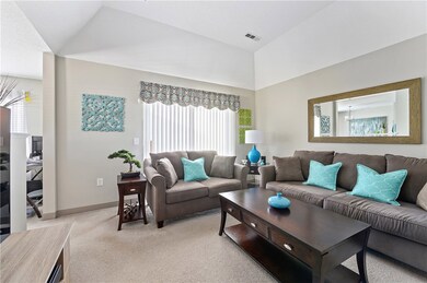 Living Room with Balcony