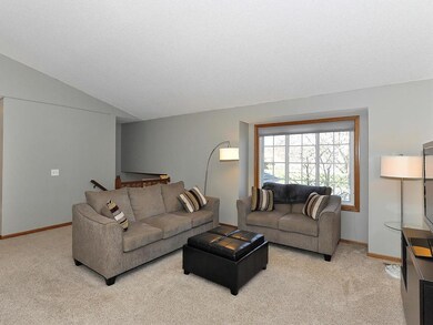 Main level living room.