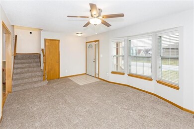 Formal Living Room with new carpet