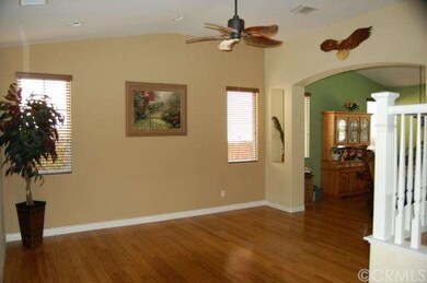 View from entry/living room connected to the forma