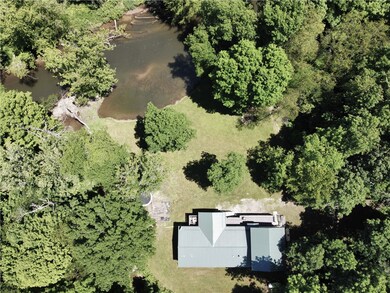 29+ acres!  Both sides of The Little Shenango Rive