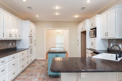 Kitchen open to Dining Room