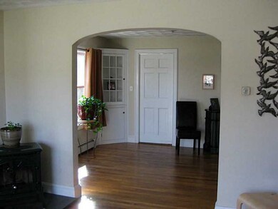 Dining Room. This view is from the living room tow