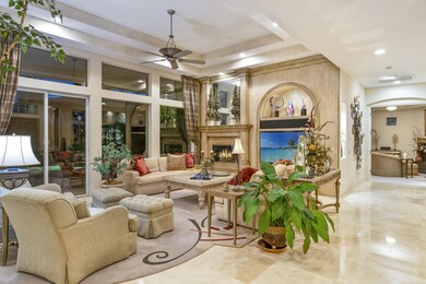 Family Room w/Fireplace