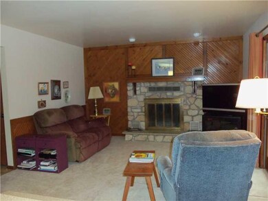 Family Room. OPen Familyroom with Gas or  Woodburn