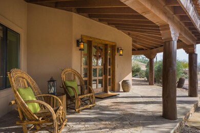 Wrap Around Front Patio