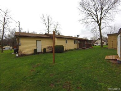 Exterior Back.