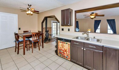 Conveniently located Kitchen!