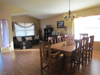Formal living and dining!