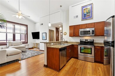Kitchen with Bar